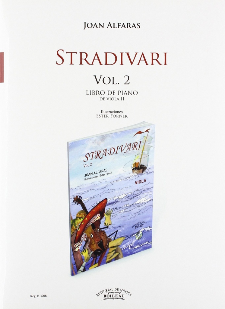 Stradivari:viola y piano