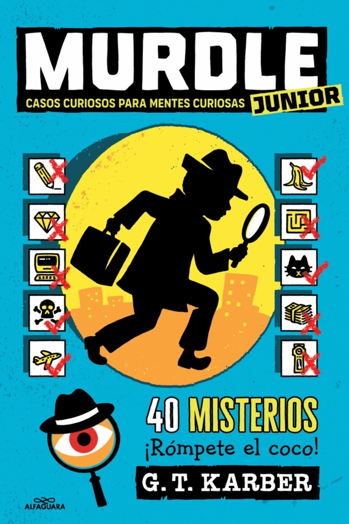 Murdle Junior. Casos curiosos para mentes curiosas (Murdle Junior 1)