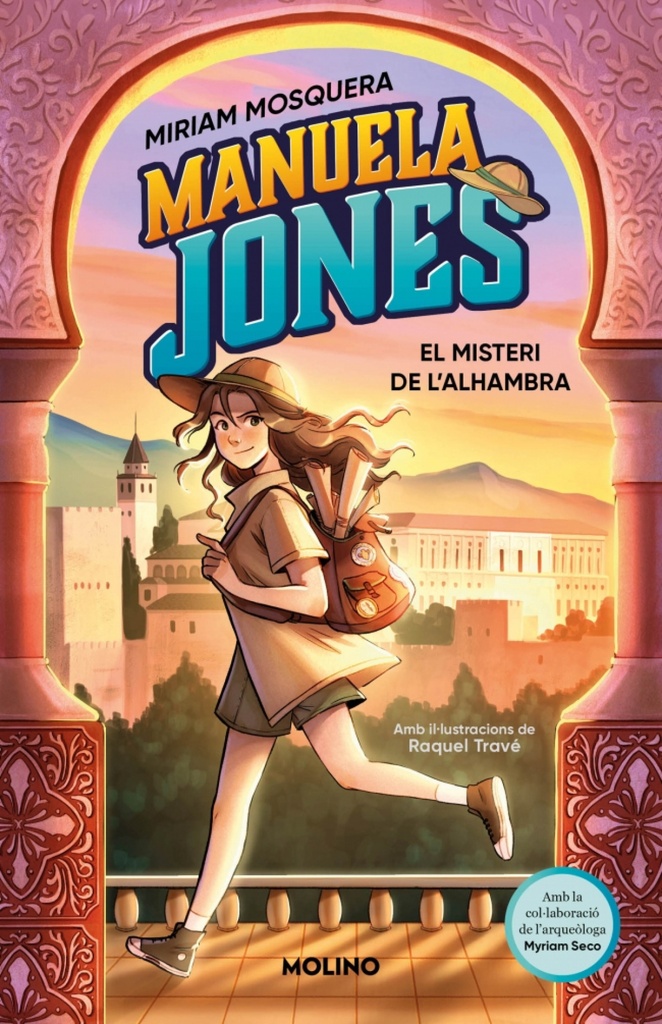 Manuela Jones (edició en català) 1 - El misteri de l´Alhambra