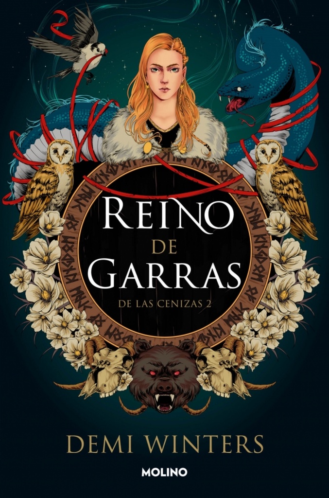 Reino de garras (De las cenizas 2)