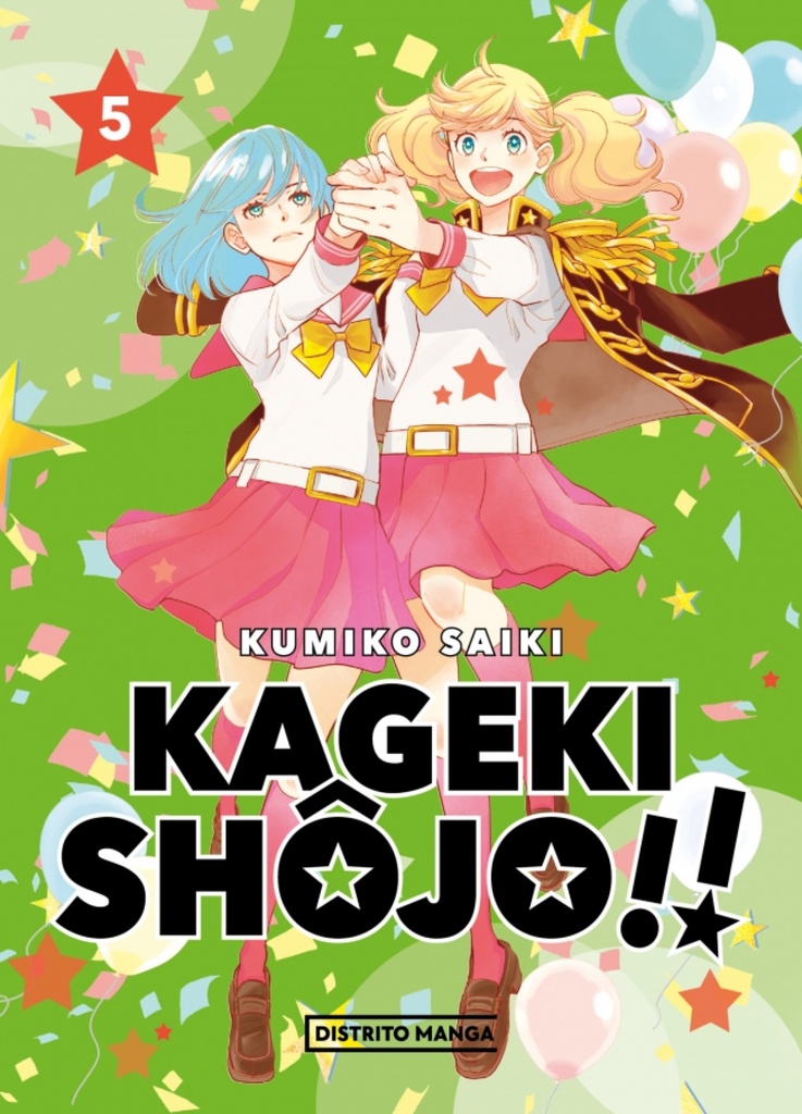 Kageki Shôjo!! 5