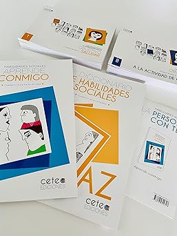 MATERIAL PARA LA PERSONA CON TEA