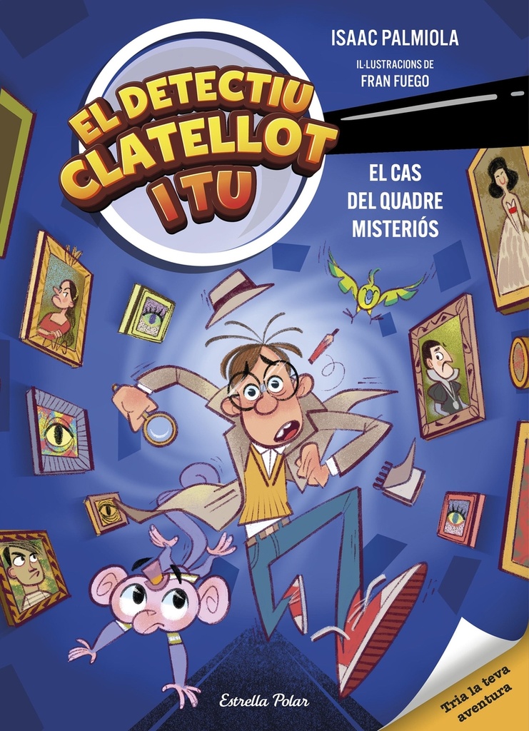 Detectiu Clatellot i tu 1. El cas del quadre misteriós