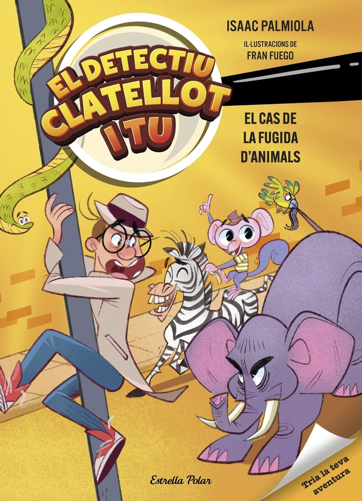 Detectiu Clatellot i tu 2. El cas de la fugida d´animals