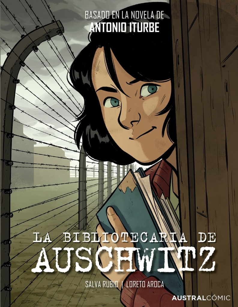 La bibliotecaria de Auschwitz (novela gráfica)