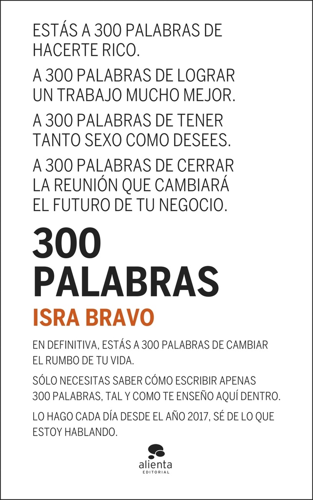 300 palabras