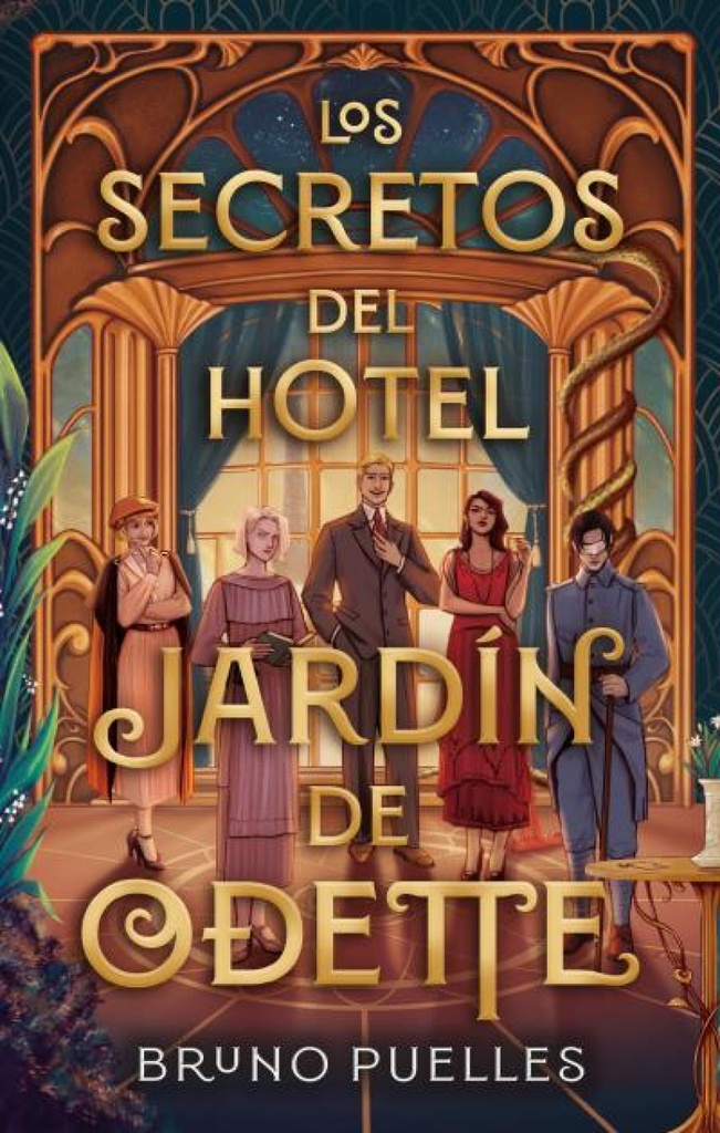 Los secretos del hotel Jardín de Odette