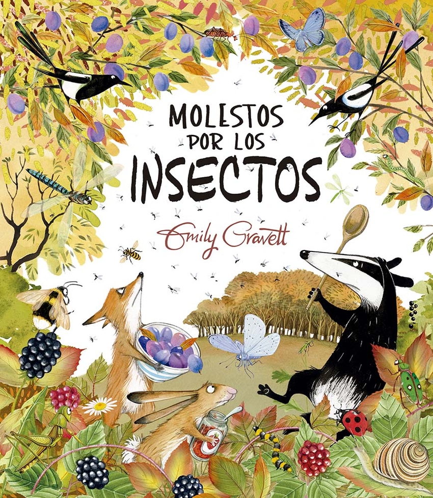 Molestos por los insectos