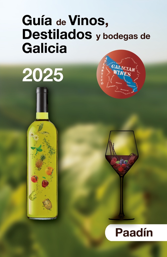 Guía de Vinos, Destilados y Bodegas de Galicia 2025