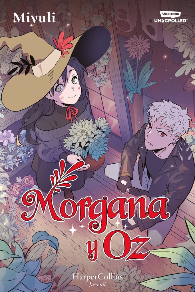 Morgana y Oz: uno de los webtoons favoritos de los lectores (Libro 1)