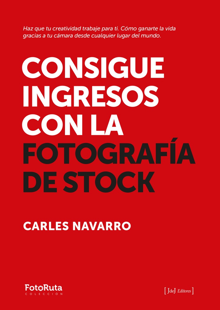 Consigue ingresos con la fotografía de stock