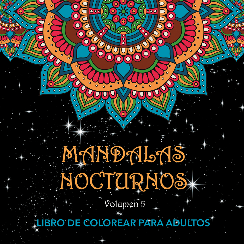 Mandalas Nocturnos. Vol. 5