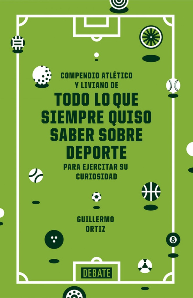 Compendio atlético y liviano de todo siempre quiso saber sobre deporte