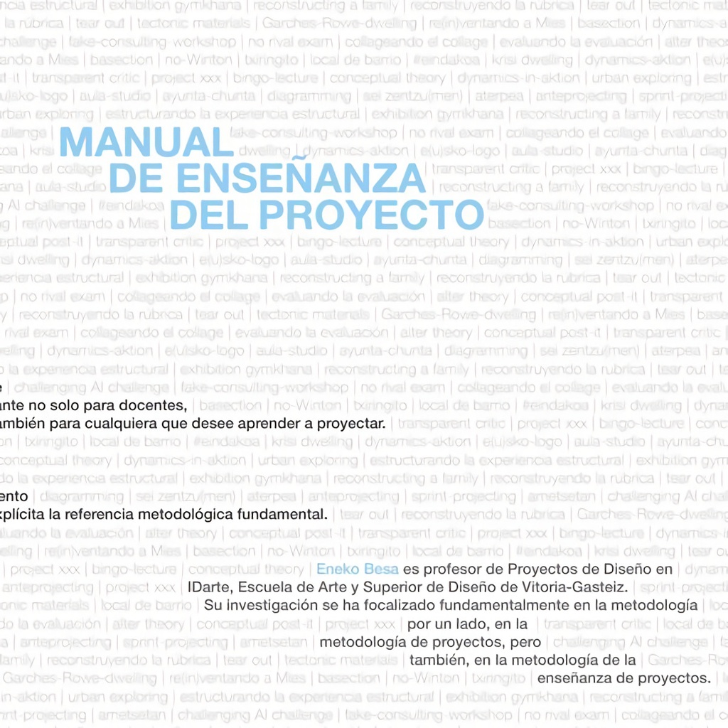 Manual de enseñanza del proyecto