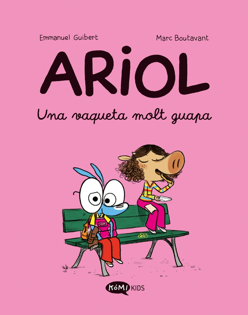 Ariol 4. Una vaqueta molt guapa