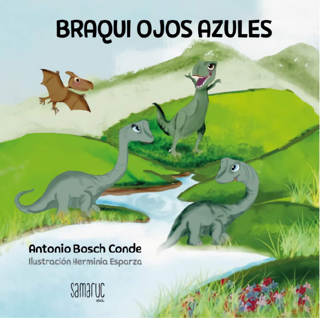 Braqui: ojos azules