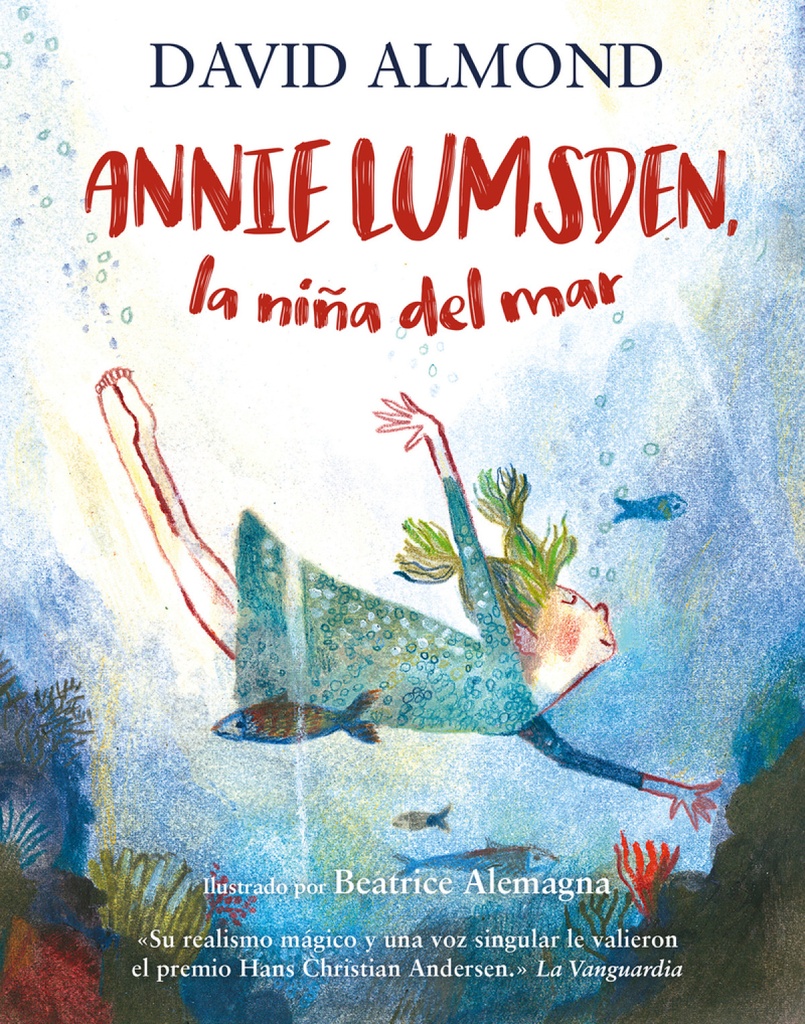 Annie Lumsden, la niña del mar