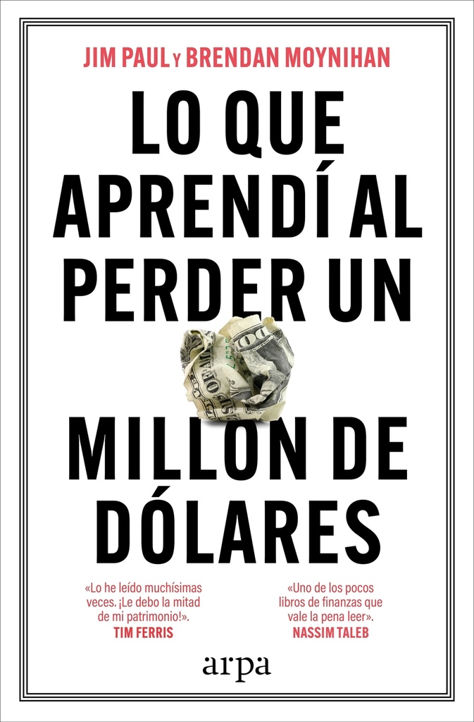 Lo que aprendí al perder un millón de dólares