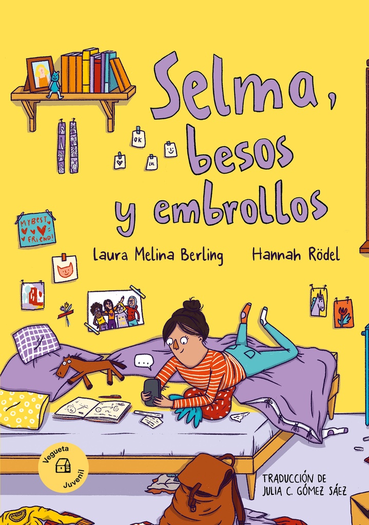 Selma, besos y embrollos