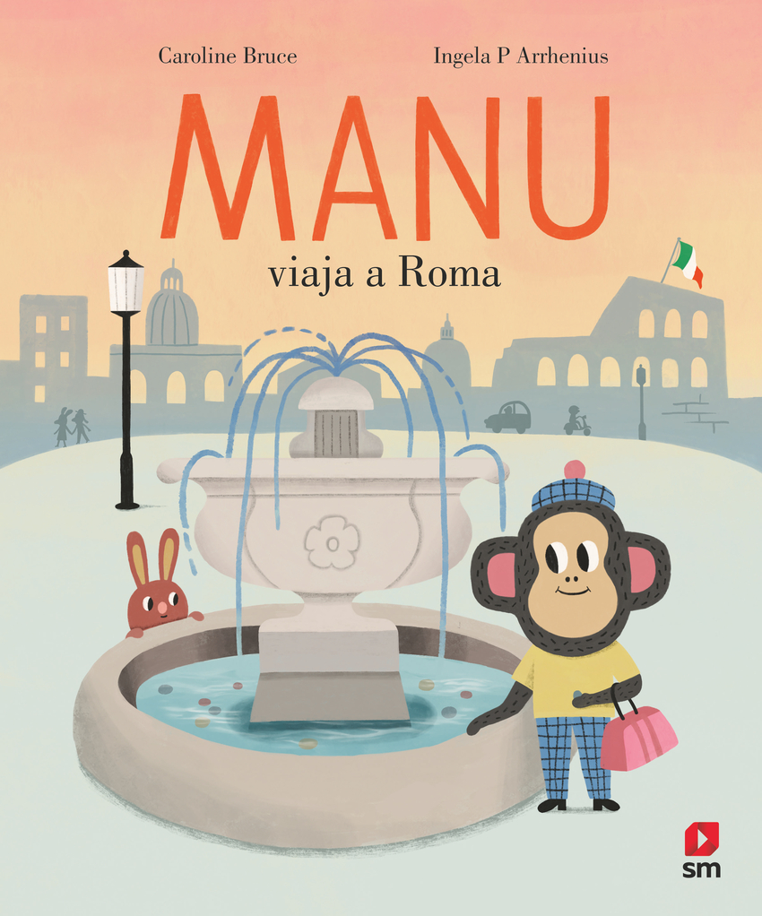 Manu viaja a Roma