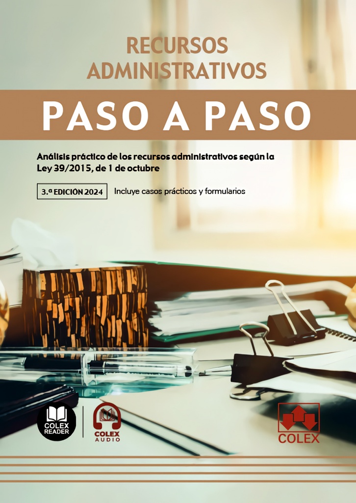 RECURSOS ADMINISTRATIVOS PASO A PASO 2024