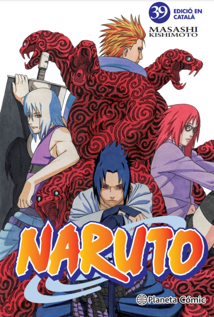 Naruto Català nº 39/72