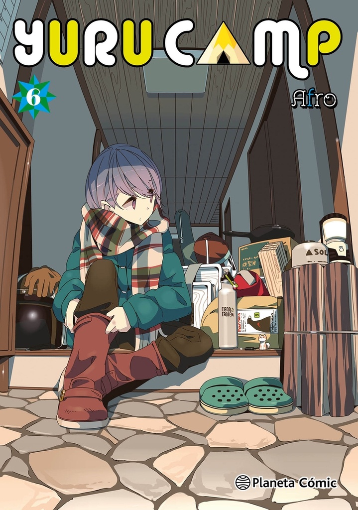 Yuru Camp nº 06