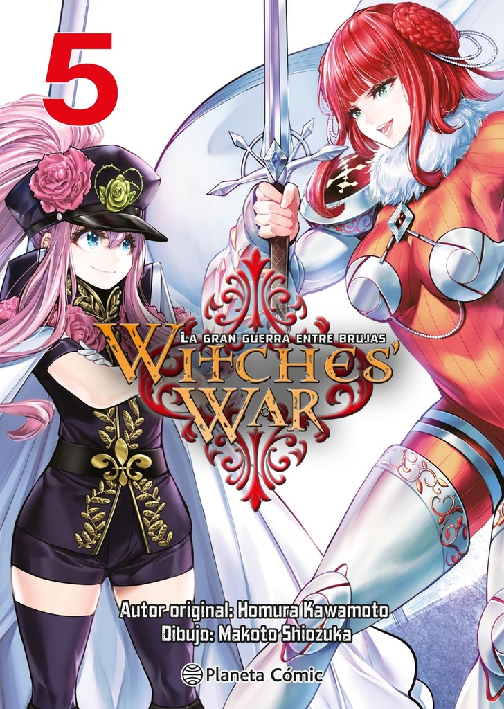 Witches War: La gran guerra entre brujas nº 05