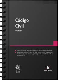 Código Civil 4ª Edición con anillas