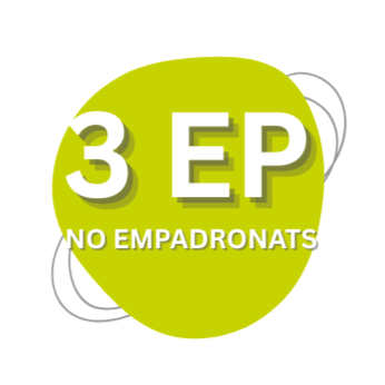 3 EP ERNEST LLUCH (NO EMPADRONATS)