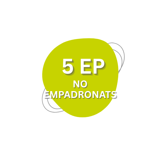 5 EP ERNEST LLUCH (NO EMPADRONATS)