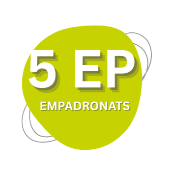 5 EP EMPADRONATS FRANCESC PLATON I SARTI