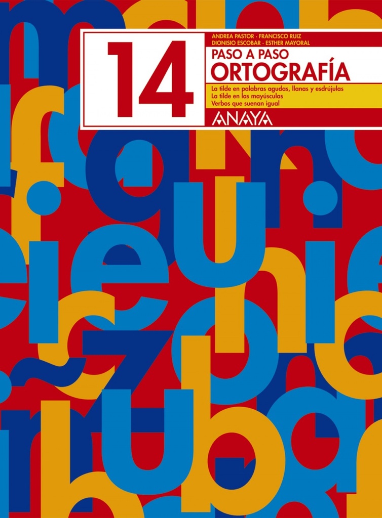 (N).ORTOGRAFIA 14.PASO A PASO (2003