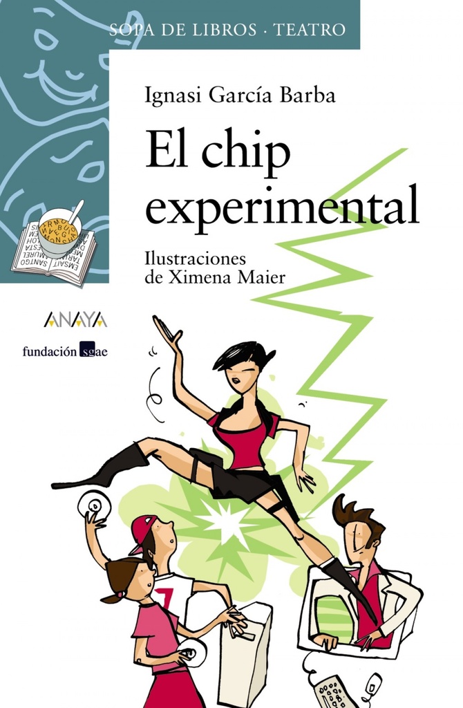 El chip experimental