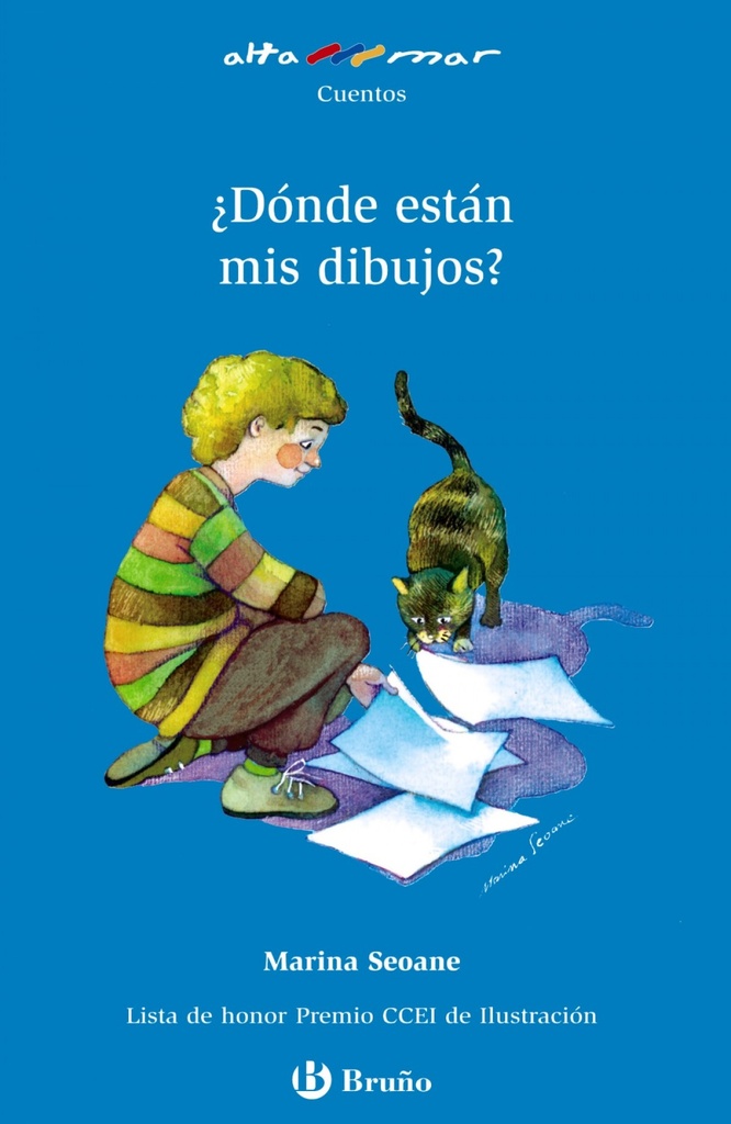 ¿Dónde están mis dibujos?