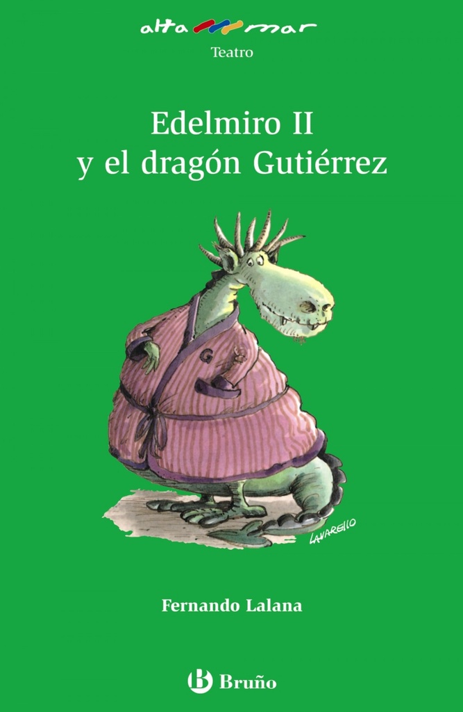 Edelmiro II y el dragón Gutiérrez