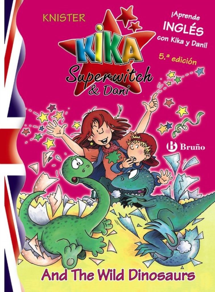 Kika Superwitch &amp;Dani And The Wild Dinosaurs