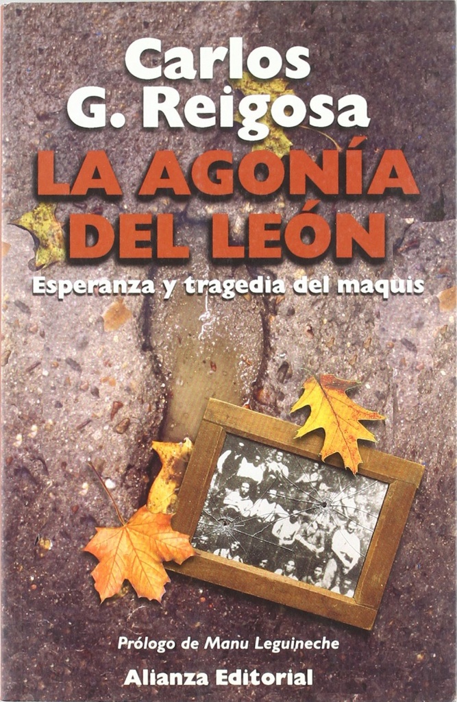 La agonía del león