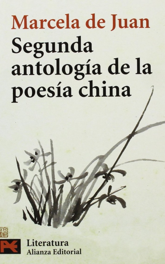 Segunda antología de la poesía china