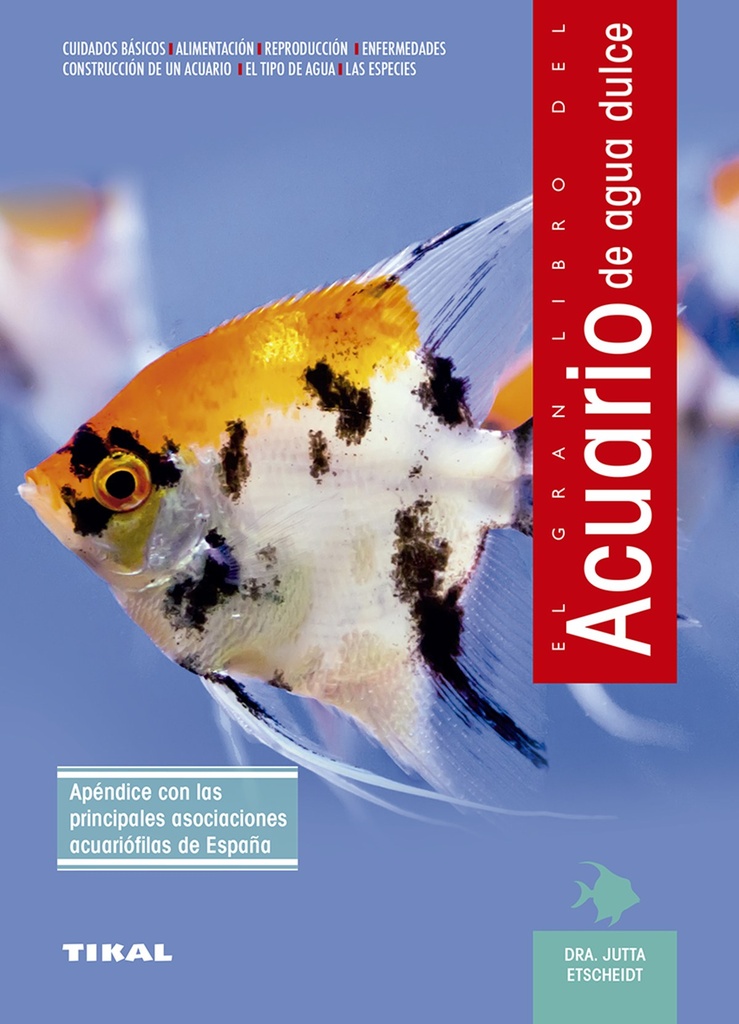 Acuario de agua dulce.