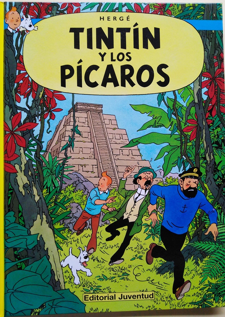 Tintín y los ´pícaros´