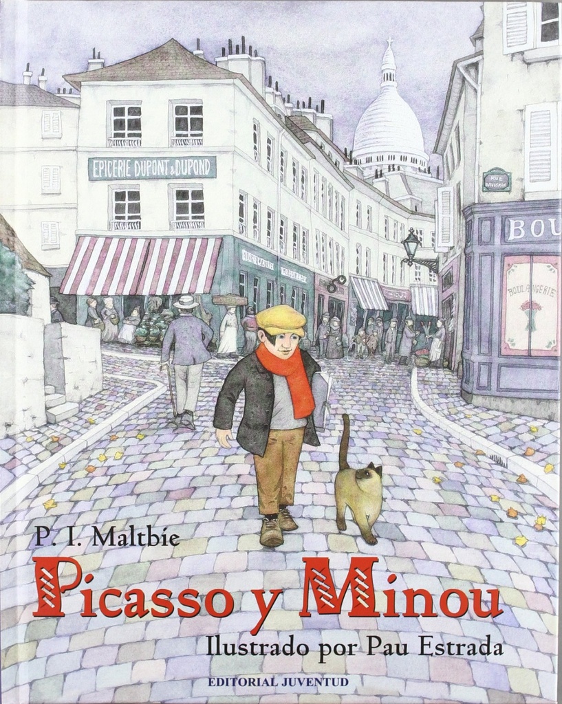 Picasso y Minou