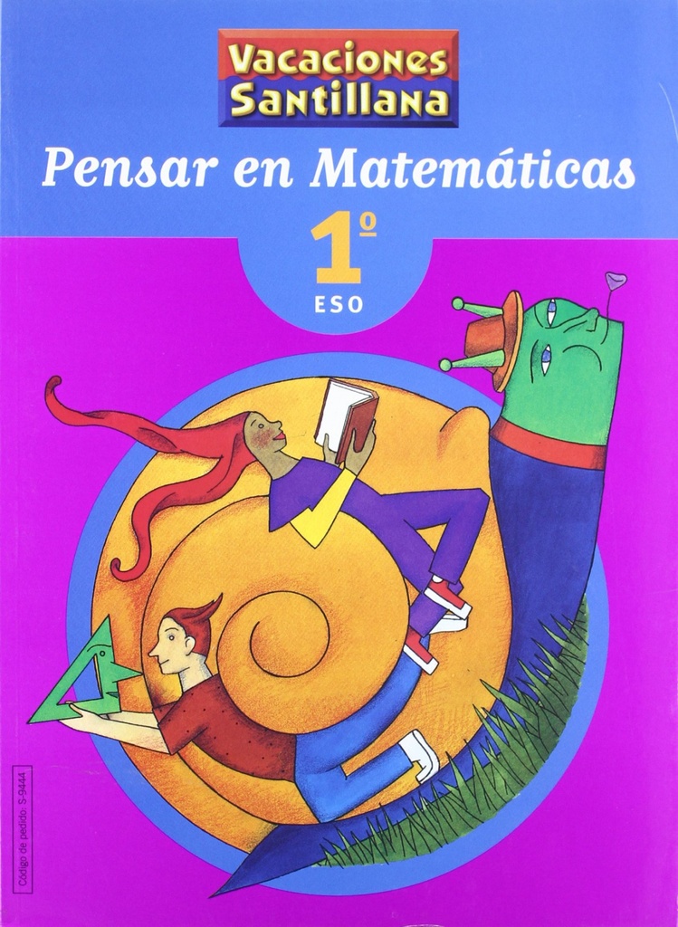 VACACIONES PENSAR EN MATEMATICAS 1 eso