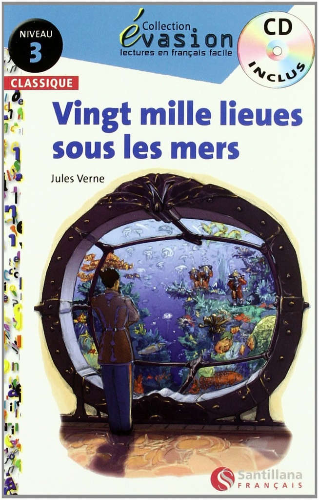 Evasion clasicos 20000 lieues sous les mers +cd