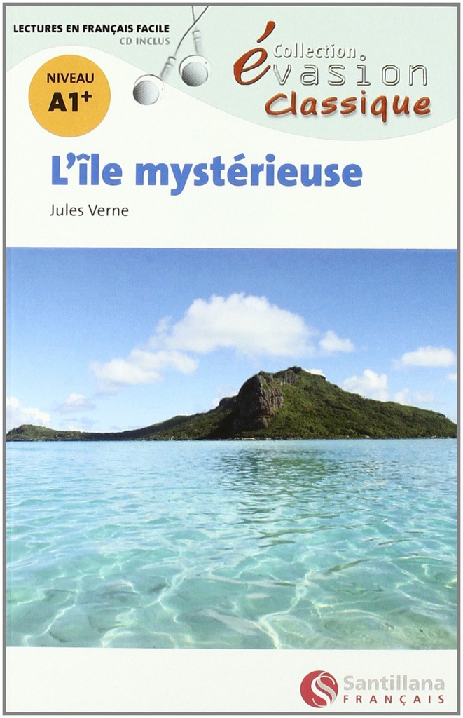 Pack evasion l´ile mysterieuse