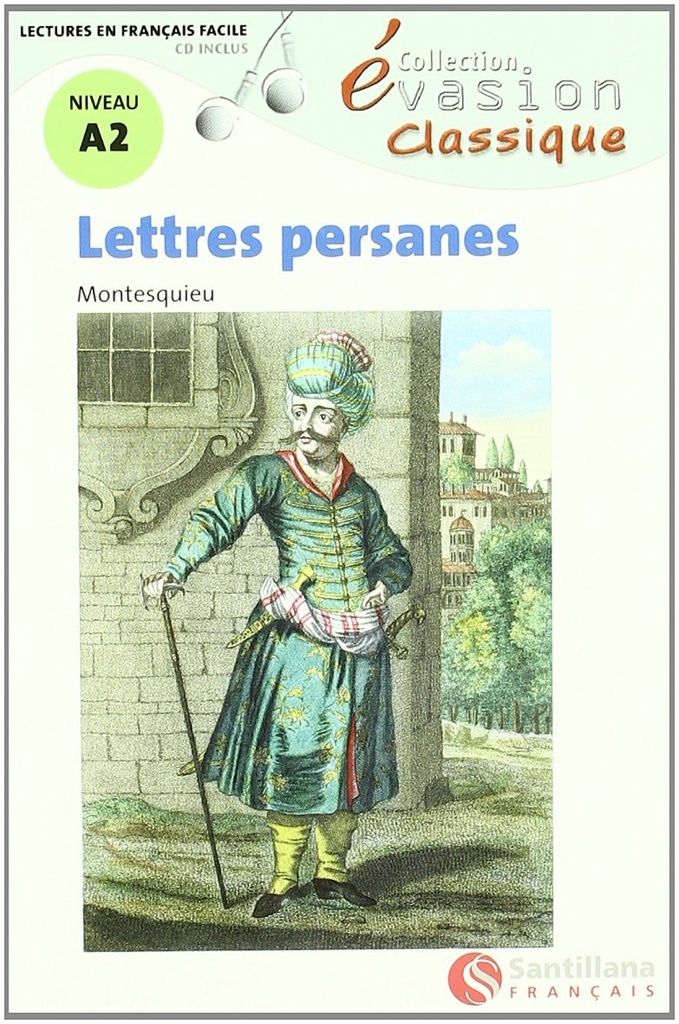 Pack evasion les lettres persanes