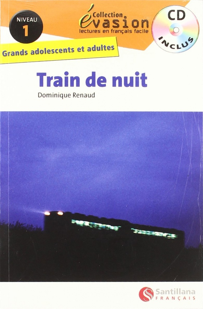 Evasion 1 pack train de nuit + cd