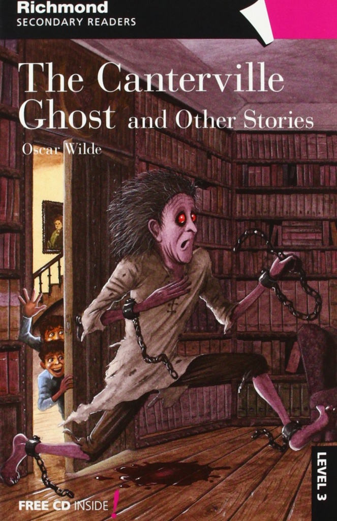 Richmond secondary readers the canterville ghost and other stories level 3