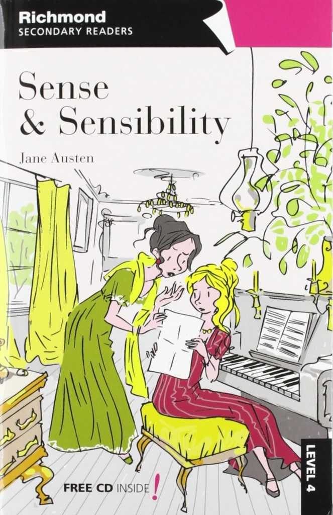 Richmond secondary readers sense &amp;sensibility level 4