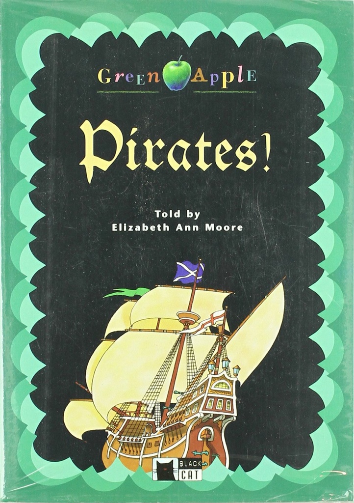 Pirates! Book + CD